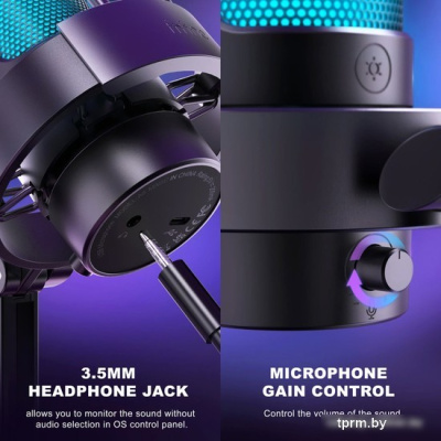 Микрофон FIFINE A8 (черный) 