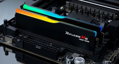 Оперативная память G.Skill Ripjaws M5 Neo RGB 2x48ГБ DDR5 6000 МГц F5-6000J3036F48GX2-RM5NRK 