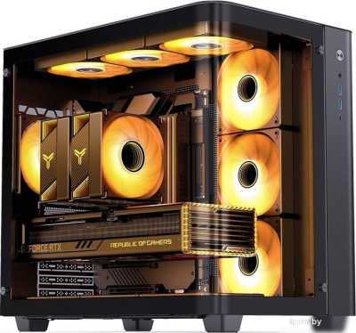Корпус Jonsbo TK-3 (черный) 