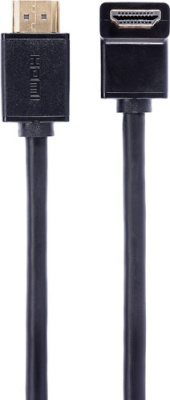 Кабель Telecom TCG256-2M HDMI - HDMI (2 м, черный)