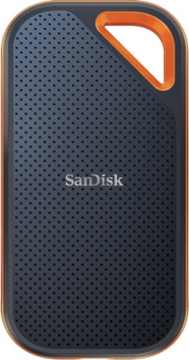 Внешний накопитель SanDisk Extreme Pro Portable V2 SDSSDE81-4T00-G25 4TB