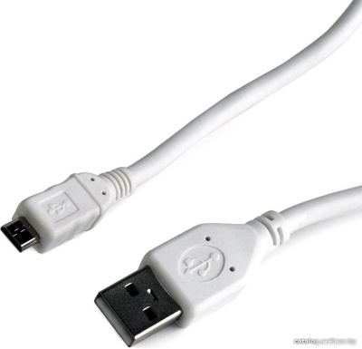 Кабель Cablexpert CCP-mUSB2-AMBM-W-1M 