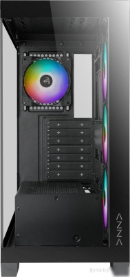 Корпус AZZA Cove (черный) 