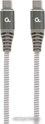 Кабель Cablexpert CC-USB2B-CMCM60-1.5M USB Type-C - USB Type-C (1.5 м, серый) 