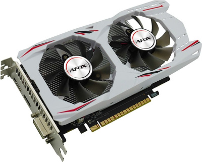 Видеокарта AFOX GeForce GTX 1050 Ti 4GB GDDR5 AF1050TI-4096D5H7-V8 