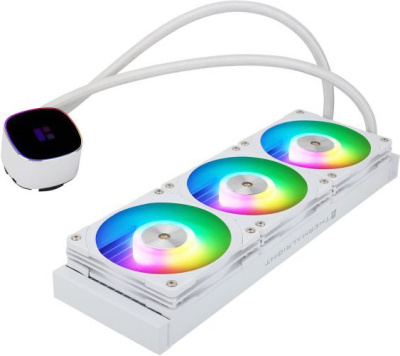 Кулер для процессора Thermalright Frozen Horizon 360 ARGB (белый) 