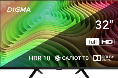 Телевизор Digma DM-LED32SBB36 