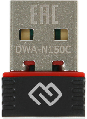 Wi-Fi адаптер Digma DWA-N150C