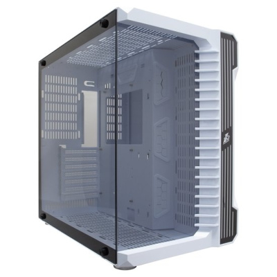 Корпус 1stPlayer Steampunk SP9 (белый) 