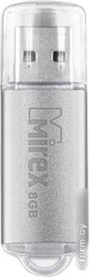 USB Flash Mirex Unit Silver 8GB [13600-FMUUSI08] 