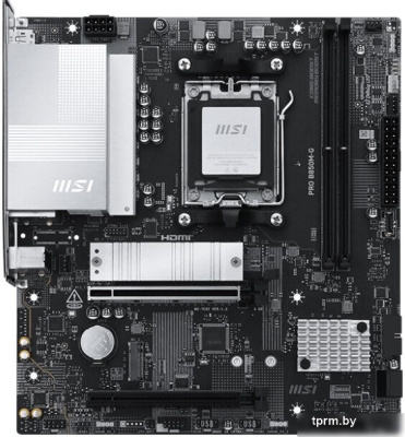 Материнская плата MSI Pro B850M-G 