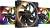 Набор вентиляторов be quiet! Light Wings 140mm PWM high-speed Triple Pack BL079 