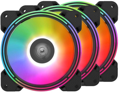 Комплект вентиляторов для корпуса ALSEYE Halo 4.0-B kit 
