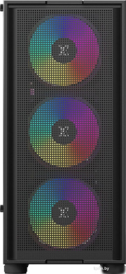 Корпус XASTRA A301 4FRGB (черный) 