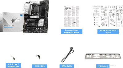 Материнская плата MSI Pro B760-P II  Материнская плата MSI Pro B760-P II