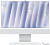 Моноблок Apple iMac M4 2024 16GB/512GB (10 ядер, серебристый) 