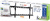 Кронштейн Kromax IDEAL-2 Кронштейн Kromax IDEAL-2
