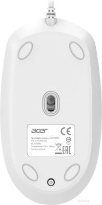 Мышь Acer OMW401 (белый) 