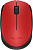 Мышь Logitech M170 Wireless (красный) 