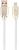 Кабель Cablexpert CC-USB2R-AMmBM-1M-W USB Type-A - microUSB (1 м, белый) 
