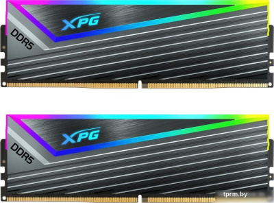 Оперативная память ADATA XPG Caster RGB 2x16ГБ DDR5 6400 МГц AX5U6400C3216G-DCCARGY 