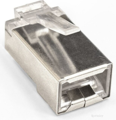 Коннектор ExeGate PL45-C5-8P8C-SH-100 (100 шт.) 