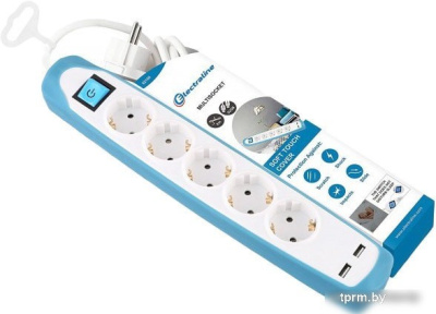 Удлинитель Electraline 62160 2 м 