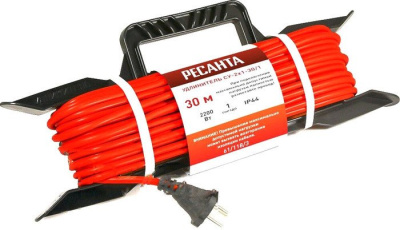 Удлинитель Ресанта СУ-2x1-30/1 