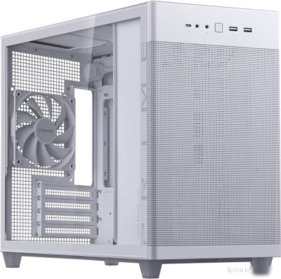 Корпус ASUS Prime AP201 TG (белый) 