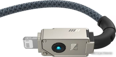 Кабель Baseus Unbreakable Series USB Type-A - Lightning (1 м, белый) 
