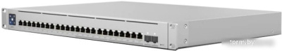 Управляемый коммутатор 3-го уровня Ubiquiti UniFi Switch Enterprise 24 PoE 