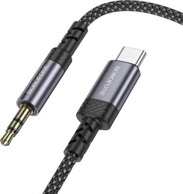 Кабель Borofone BL24 USB Type-C - 3.5 мм (1 м) 