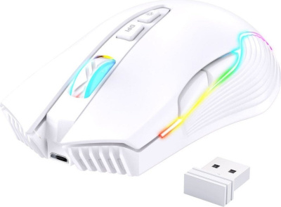 Игровая мышь Onikuma CW905 White Cloud 