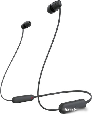 Наушники Sony WI-C100 (черный) 