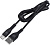 Кабель Digital Part TC-303 USB Type-A - USB Type-C (1 м, черный) 
