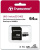 Transcend microSDXC 340S 64GB (с адаптером) 