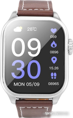 Умные часы Hoco Y17 (серебристый) 