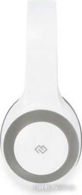 Наушники Digma BT-15 (белый/серый) 