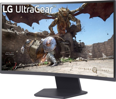 Игровой монитор LG UltraGear 27GS60QC-B 
