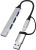 USB-хаб Digma DHUB-4USB-AC-3.0 USB-хаб Digma DHUB-4USB-AC-3.0