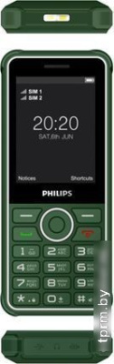 Кнопочный телефон Philips Xenium E2301 (зеленый) 