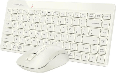 Офисный набор A4Tech Fstyler FG2200 Air2 (бежевый) 