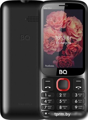 BQ BQ-3590 Step XXL+ (черный/красный) 