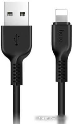 Кабель Hoco X13 Lightning (1 м, черный) 