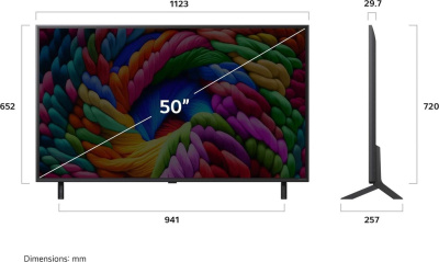 Телевизор LG Nanocell AI NANO90 50NANO90A6B 
