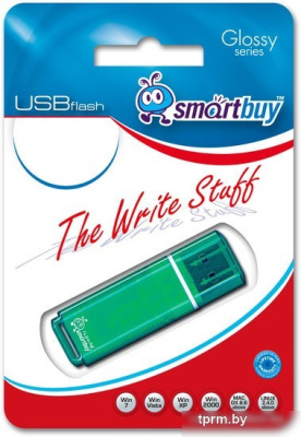 SmartBuy Glossy Green 64GB (SB64GBGS-G) 