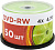DVD-RW диск Mirex 4.7Gb 4x UL130032A4B (50 шт.) 