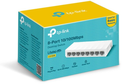 Коммутатор TP-Link LS1008 