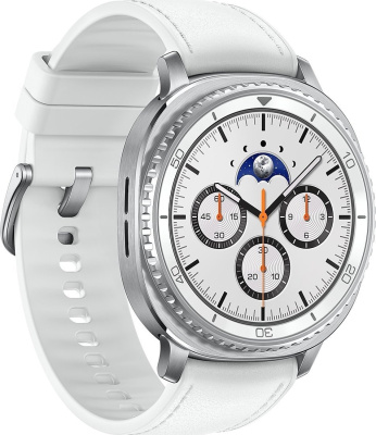 Samsung Galaxy Watch8 Classic 46 мм (серебристый) 
