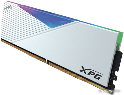 Оперативная память ADATA XPG Lancer RGB 2x32ГБ DDR5 6000МГц AX5U6000C3032G-DCLARWH 